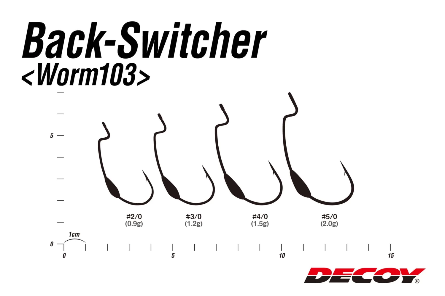 Decoy Back Switcher Worm103 - Image 2