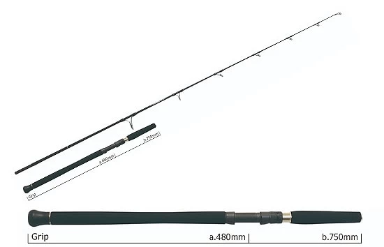 Yamaga BlueSniper BoatCasting – Bild 6