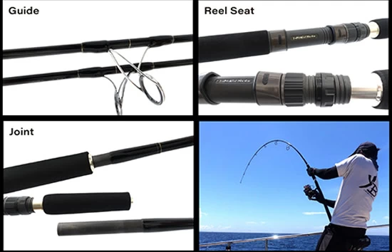 Yamaga BlueSniper BoatCasting – Bild 3